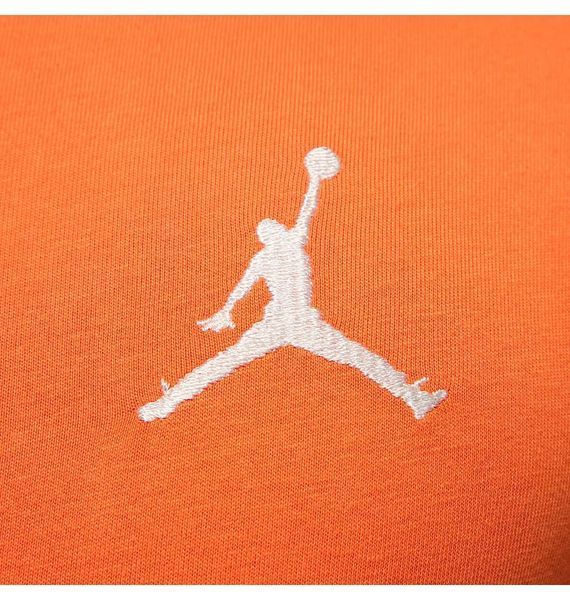Футболка чоловіча Jordan Jumpman Orange (DC7485-805), S, WHS, 1-2 дні