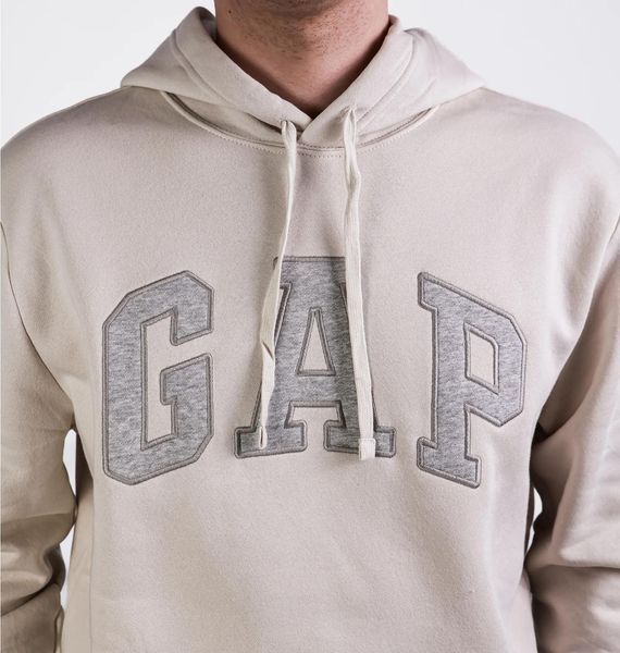 Кофта мужская Gap Logo Hoodie Unbleached (546844321), XL, WHS, 10% - 20%, 1-2 дня