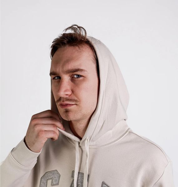 Кофта мужская Gap Logo Hoodie Unbleached (546844321), XL, WHS, 10% - 20%, 1-2 дня