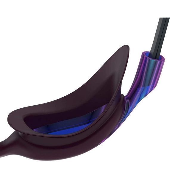 Очки для плавания Speedo Virtue Mir Gog Af Violet (8-10962D635), One Size, WHS, 10% - 20%, 1-2 дня