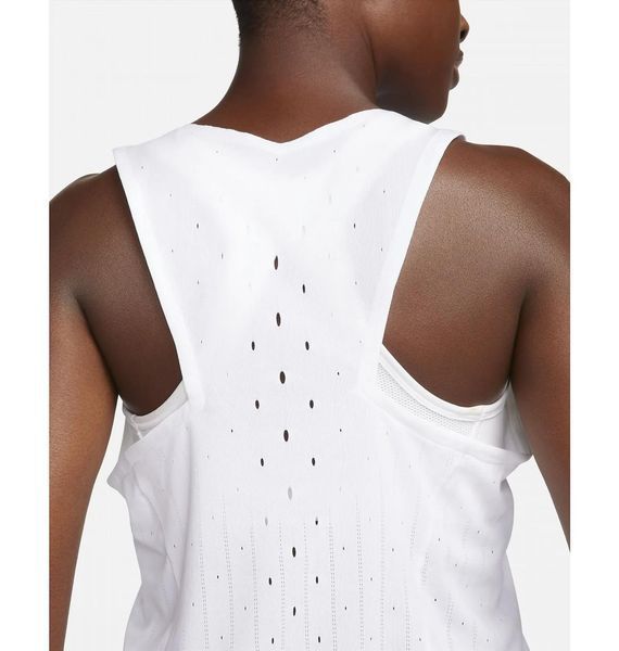 Майка жіноча Nike Aeroswift White (FN2504-100), XS, WHS, 20% - 30%, 1-2 дні