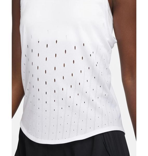Майка жіноча Nike Aeroswift White (FN2504-100), XS, WHS, 20% - 30%, 1-2 дні