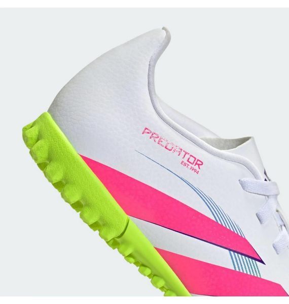 Сороконіжки підліткові Adidas Predator Club Turf Performance (ID3806), 36 2/3, WHS, 30% - 40%, 1-2 дні