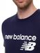 Фотографія Футболка чоловіча New Balance Classic Core Logo (MT03905PGM) 5 з 5 в Ideal Sport