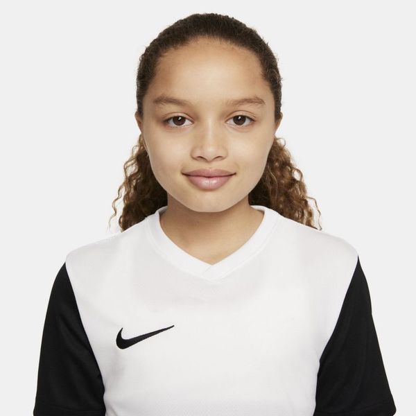 Футболка дитяча Nike Youth-Jersey Tiempo Premier Ii (DH8389-100), 122CM, WHS, 20% - 30%, 1-2 дні