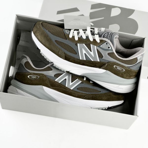 Кросівки чоловічі New Balance 990V6 Miusa (U990OG6), 42, WHS, 10% - 20%, 1-2 дні