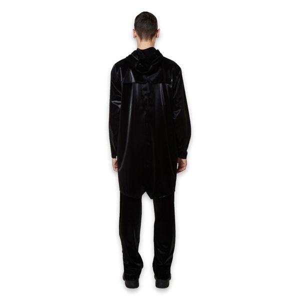Куртка унисекс Rains Long Jacket Velvet (1202-VELVETBLACK), L/XL, WHS, 1-2 дня