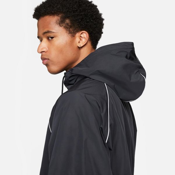 Вітровка чоловіча Nike Air Men's Full-Zip Hooded Woven Jacket (DQ4213-010), XL, WHS, 1-2 дні