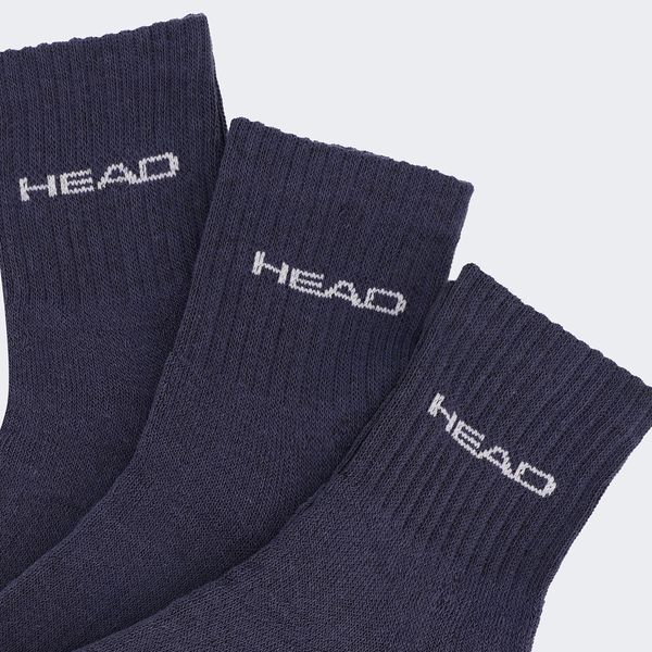 Шкарпетки Head Elements All Sports Short Crew 3P (701229009-003), 39-42, WHS, < 10%, 1-2 дні