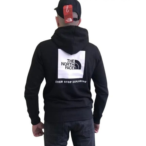 Кофта мужская The North Face Half Dome Po Hoodie (NF0A4M4B0T8), M, WHS, < 10%, 1-2 дня