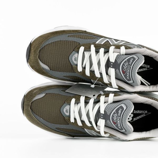 Кросівки чоловічі New Balance 990V6 Miusa (U990OG6), 42, WHS, 10% - 20%, 1-2 дні