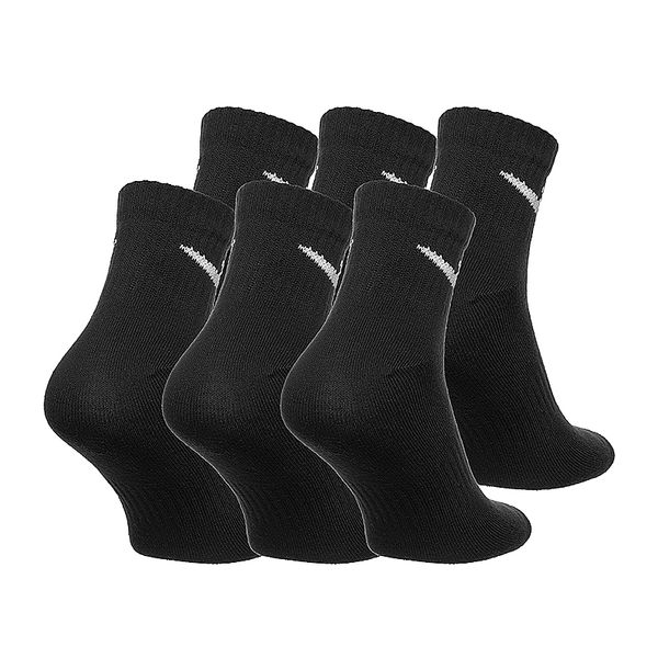 Шкарпетки Nike Everyday Cush Ankl 6Pr-Bd (SX7669-010), 46-50, WHS, 20% - 30%, 1-2 дні