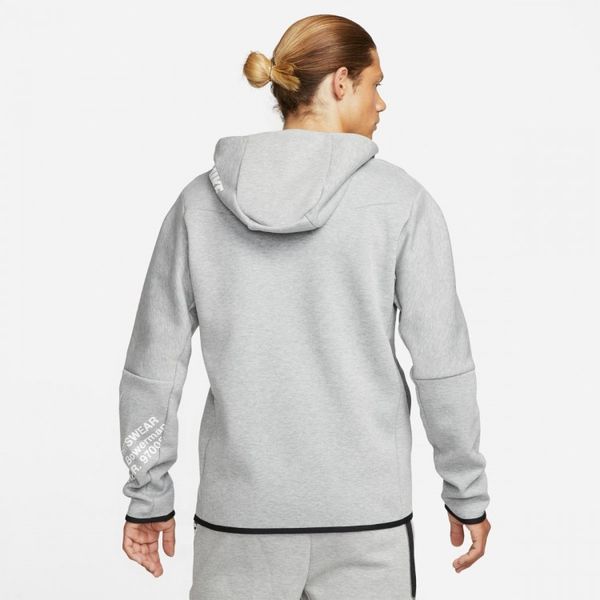 Кофта мужские Nike Nsw Tch Flc Fz Wr Gx Hoodie (DM6474-063), M, WHS, 1-2 дня