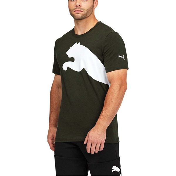 Футболка чоловіча Puma Oversized Logo (58610970), L, WHS, 10% - 20%, 1-2 дні