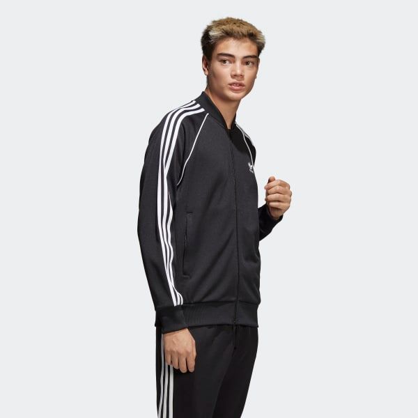 Кофта мужские Adidas Originals Superstar Tracktop (CW1256), XL, WHS