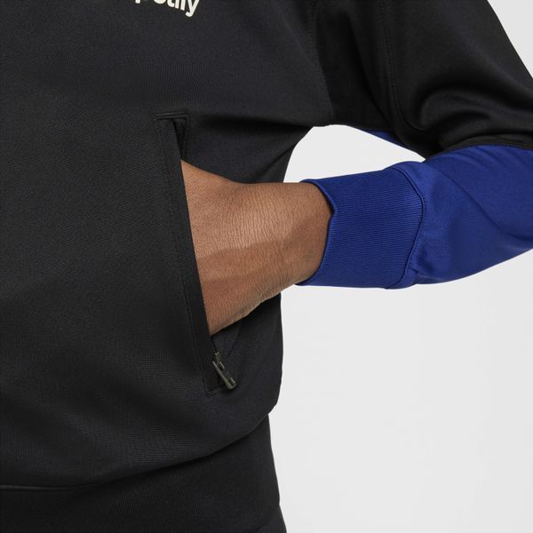 Футбольная форма детская Nike F.C. Barcelona Strike Dri-Fit Football Knit Tracksuit (FN9975-011), 147-158 СM, WHS, 10% - 20%, 1-2 дня