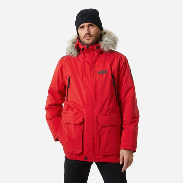 Куртка мужская Helly Hansen Reine Parka (53630-162), M, WHS, 1-2 дня