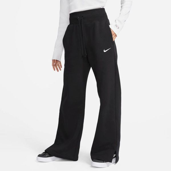 Брюки жіночі Nike W Nsw Phnx Flc Hr Pant Wide (DQ5615-010), S, WHS, 40% - 50%, 1-2 дні