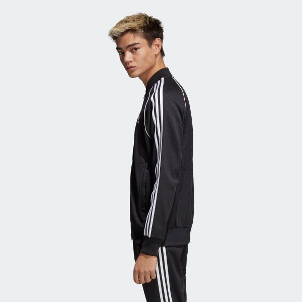 Кофта чоловічі Adidas Originals Superstar Tracktop (CW1256), XL, WHS