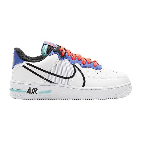 Кросівки чоловічі Nike Air Force 1 React (CT1020-102), 46