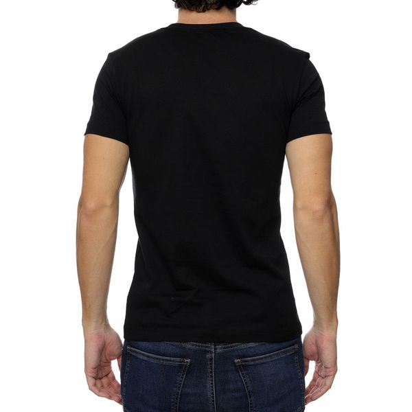 Футболка чоловіча Calvin Klein T-Shirt With Logo Slim (J30J322872 BEH), L, WHS, 1-2 дні