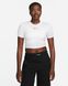 Фотографія Футболка жіноча Nike Essential Crop T-Shirt (FB2873-100) 1 з 4 в Ideal Sport