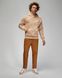 Фотографія Кофта чоловічі Jordan Essentials Fleece Pullover Hoodie (FB7318-200) 5 з 5 в Ideal Sport