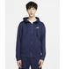Фотографія Кофта чоловіча Nike M Nsw Club Hoodie Fz Bb (BV2645-410) 4 з 11 в Ideal Sport