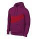 Фотографія Кофта чоловіча Nike Therma Fit Hoodie Pullover Swoosh (DQ5401-549) 7 з 8 в Ideal Sport