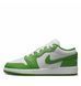 Фотография Кроссовки детские Jordan 1 Low Se Green/White (HF4779-100) 2 из 7 в Ideal Sport