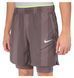 Фотография Шорты мужские Nike Slam Short Warehouse Brown (FD5218-208) 2 из 6 в Ideal Sport