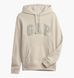 Фотография Кофта мужская Gap Logo Hoodie Unbleached (546844321) 1 из 7 в Ideal Sport
