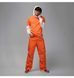 Фотографія Футболка чоловіча Jordan Jumpman Orange (DC7485-805) 5 з 5 в Ideal Sport