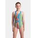 Фотография Купальник закрытый детский Arena Palette Swimsuit Swim Pro Back (007918-608) 9 из 9 в Ideal Sport