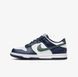 Фотографія Кросівки дитячі Nike Dunk Low Gs Hf5177-400 (HF5177-400) 2 з 8 в Ideal Sport