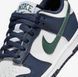 Фотографія Кросівки дитячі Nike Dunk Low Gs Hf5177-400 (HF5177-400) 7 з 8 в Ideal Sport