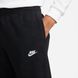Фотографія Брюки чоловічі Nike M Nk Club+ Flc Wntr Cuf Pant (DQ4901-010) 3 з 6 в Ideal Sport