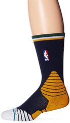 Шкарпетки Stance Nba Utah Jazz Logo Crew Basketball Socks (M559C5LCJA-NVY), XL, WHS, 1-2 дні