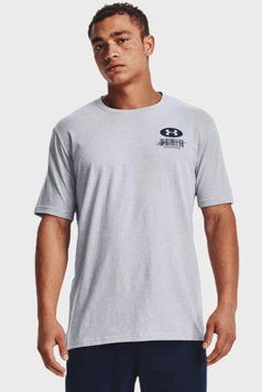 Футболка чоловіча Under Armour Ua Symbol Barcode Ss (1370527-011), M, WHS, 1-2 дні