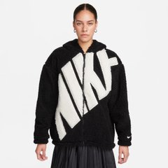 Куртка жіноча Nike W Nsw Logo Sherpa (FB8695-010), S, WHS, 10% - 20%, 1-2 дні