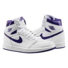 Кросівки жіночі Jordan 1 High "Court Purple" (CD0461-151), 36, WHS, 10% - 20%, 1-2 дні
