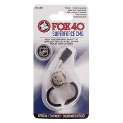 Свисток Fox40 Whistle Superforce Cmg Fingergrip (9121-1418), One Size, WHS, 10% - 20%, 1-2 дня
