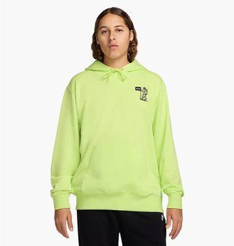 Кофта чоловіча Nike Club Ft Moon Gfx Green (HQ8594-736), L, WHS, 10% - 20%, 1-2 дні