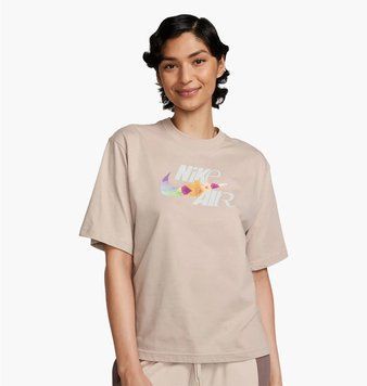 Футболка жіноча Nike Tee Oc 3 Boxy (FB8191-272), XS, WHS, 40% - 50%, 1-2 дні