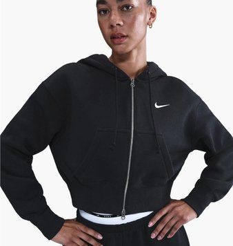 Кофта жіночі Nike Sportswear Phoenix Fleece Black (HV2426-010), M, WHS, < 10%, 1-2 дні