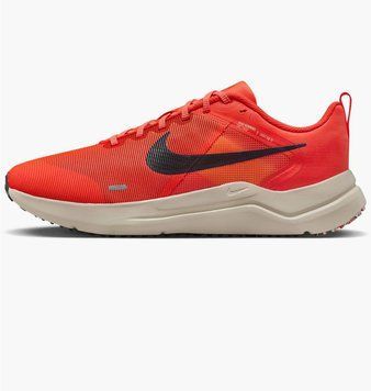 Кроссовки мужские Nike Downshifter 12 Road Running Shoes (Extra Wide) Orange (DM0919-600), 46, WHS, < 10%, 1-2 дня