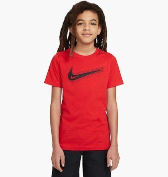 Футболка підліткова Nike U Nsw Tee Swoosh (DC7797-657), XS, WHS, < 10%, 1-2 дні