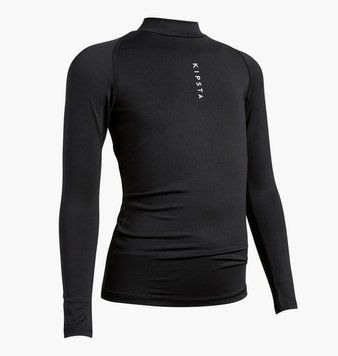 Свитер детской Kipsta Keepdry100 Black (8619327), 122 CM, WHS, 1-2 дня