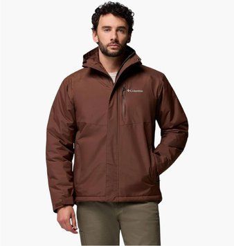 Куртка мужская Columbia Cascadian Peak Insulated Jacket Brown (XM3788-256), XL, WHS, 10% - 20%, 1-2 дня