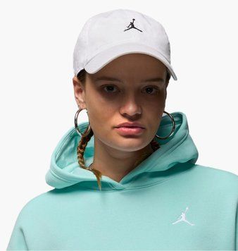 Кепка Jordan Uclub Cap Us Cb Wsh (HQ1963-100), M, WHS, 30% - 40%, 1-2 дня